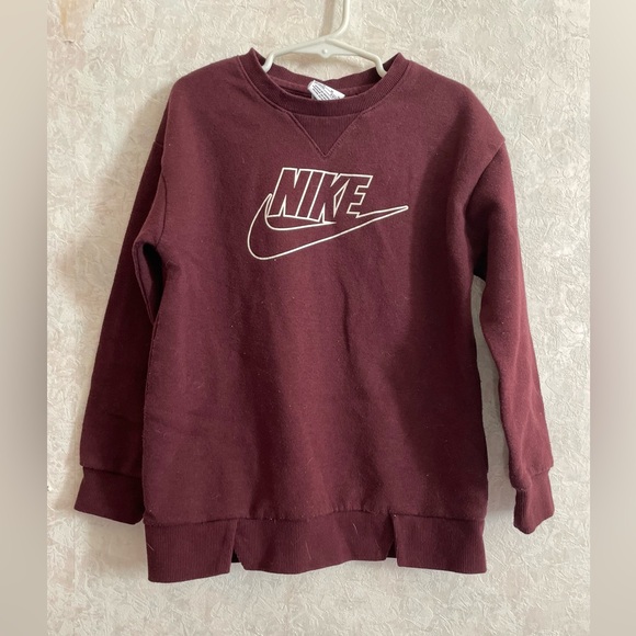 Nike girls size 6 sweatshirt - Picture 1 of 6